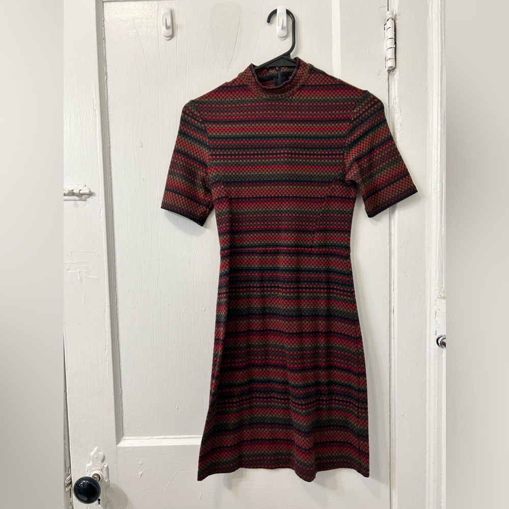 Topshop Striped Dress